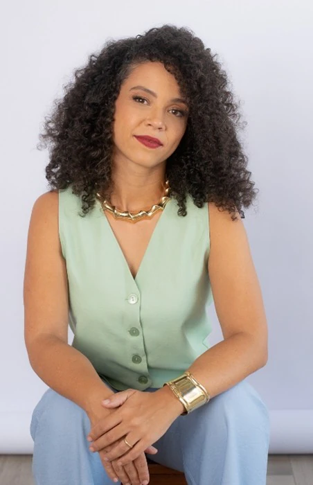 Thaís, fundadora do elas merecem