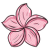 Desenho de uma flor
